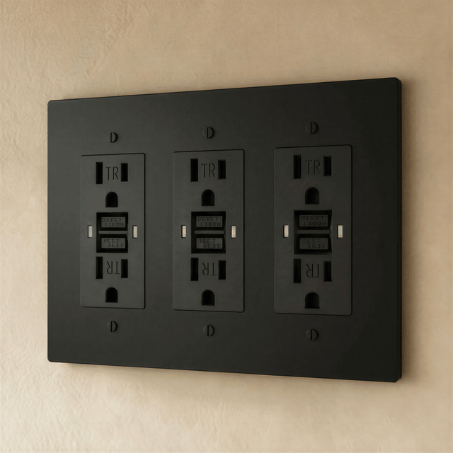 The Brass Outlet (1 to 4 Gang) - Residence Supply