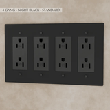 The Brass Outlet (1 to 4 Gang) - Residence Supply