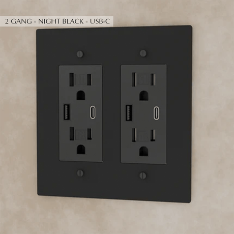 The Brass Outlet (1 to 4 Gang) - Residence Supply