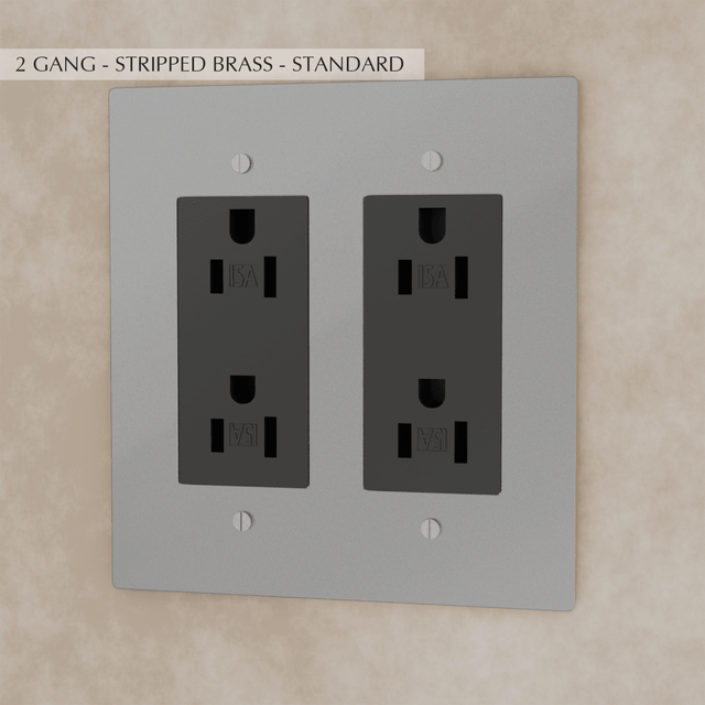 The Brass Outlet (1 to 4 Gang) - Residence Supply