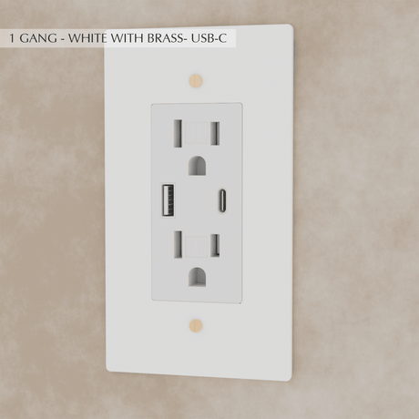 The Brass Outlet (1 to 4 Gang) - Residence Supply