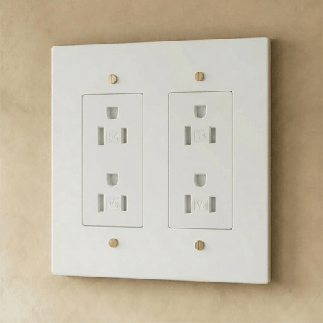 The Brass Outlet (1 to 4 Gang) - Residence Supply