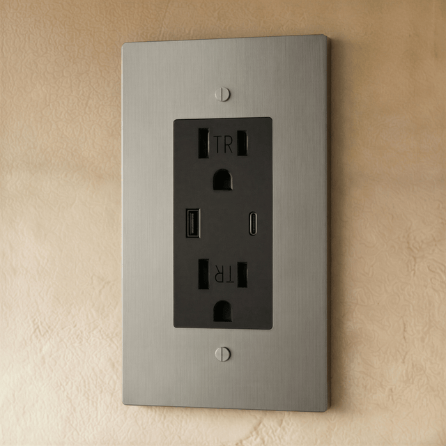 The Brass Outlet (1 to 4 Gang) - Residence Supply