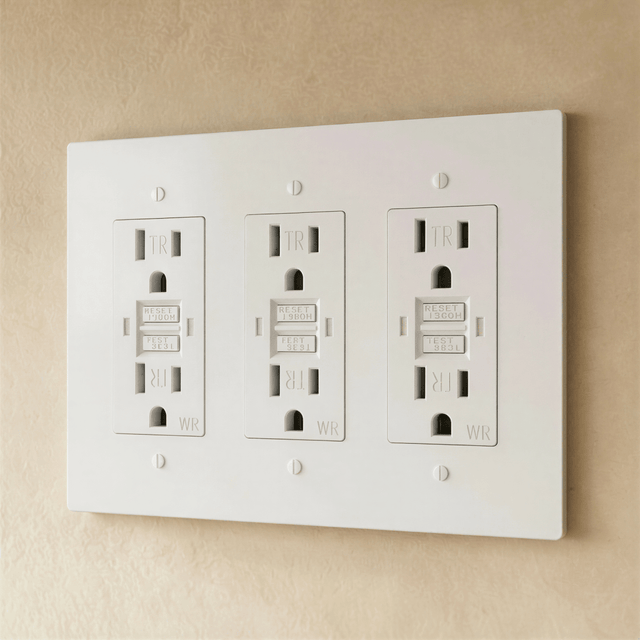 The Brass Outlet (1 to 4 Gang) - Residence Supply