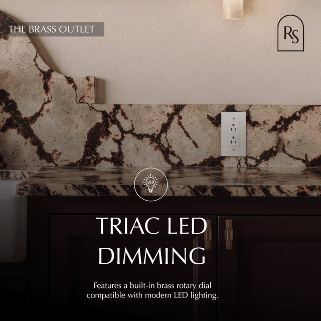 The Brass Outlet (1 to 4 Gang) - Residence Supply