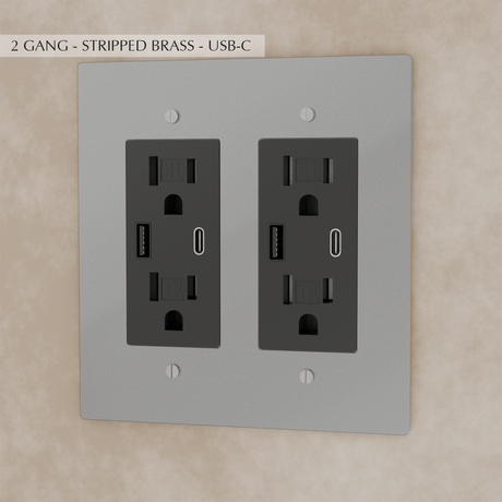 The Brass Outlet (1 to 4 Gang) - Residence Supply