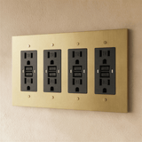 The Brass Outlet (1 to 4 Gang) - Residence Supply