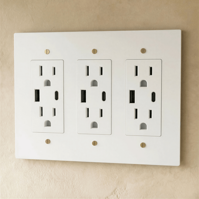 The Brass Outlet (1 to 4 Gang) - Residence Supply
