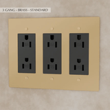 The Brass Outlet (1 to 4 Gang) - Residence Supply