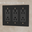 The Brass Outlet (1 to 4 Gang) - Residence Supply