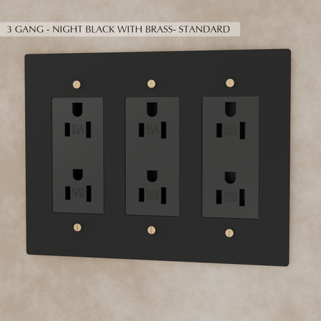 The Brass Outlet (1 to 4 Gang) - Residence Supply