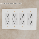 The Brass Outlet (1 to 4 Gang) - Residence Supply