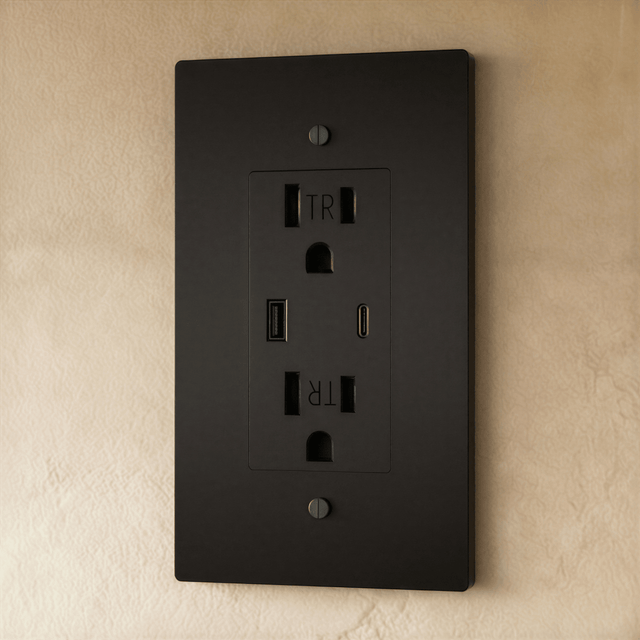 The Brass Outlet (1 to 4 Gang) - Residence Supply