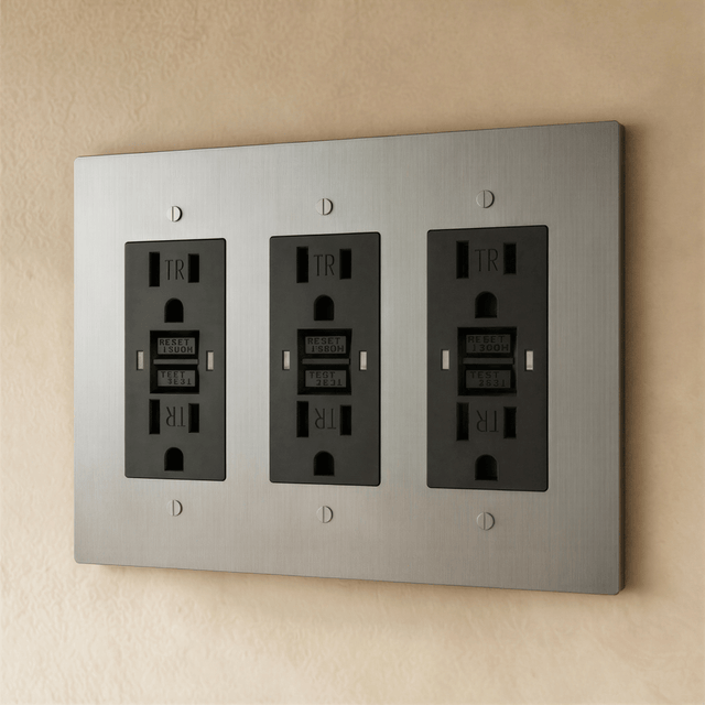 The Brass Outlet (1 to 4 Gang) - Residence Supply