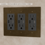 The Brass Outlet (1 to 4 Gang) - Residence Supply