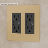 The Brass Outlet (1 to 4 Gang) - Residence Supply