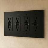 The Brass Outlet (1 to 4 Gang) - Residence Supply