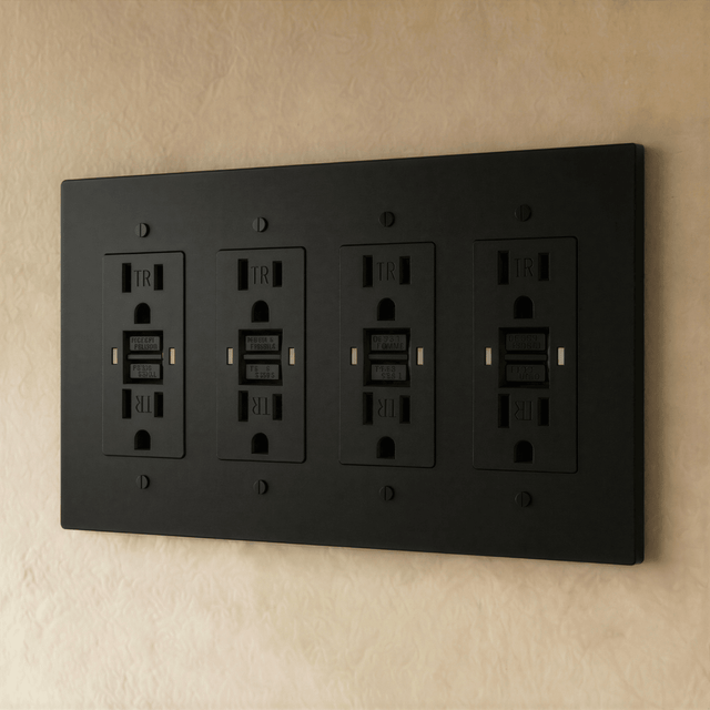 The Brass Outlet (1 to 4 Gang) - Residence Supply