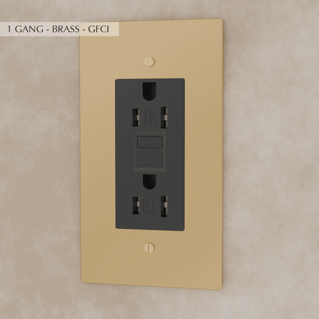 The Brass Outlet (1 to 4 Gang) - Residence Supply