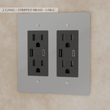 The Brass Outlet (1 to 4 Gang) - Residence Supply