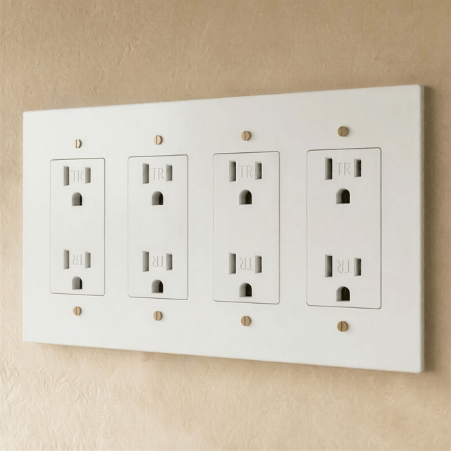 The Brass Outlet (1 to 4 Gang) - Residence Supply