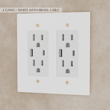 The Brass Outlet (1 to 4 Gang) - Residence Supply