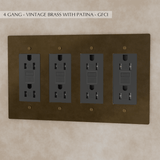 The Brass Outlet (1 to 4 Gang) - Residence Supply