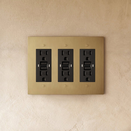 The Brass Outlet (1 to 4 Gang) - Residence Supply