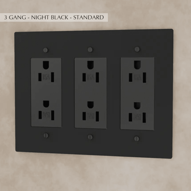 The Brass Outlet (1 to 4 Gang) - Residence Supply