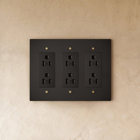 The Brass Outlet (1 to 4 Gang) - Residence Supply