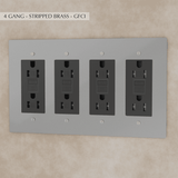 The Brass Outlet (1 to 4 Gang) - Residence Supply