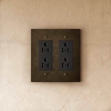 The Brass Outlet (1 to 4 Gang) - Residence Supply