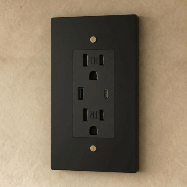 The Brass Outlet (1 to 4 Gang) - Residence Supply