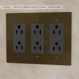 The Brass Outlet (1 to 4 Gang) - Residence Supply