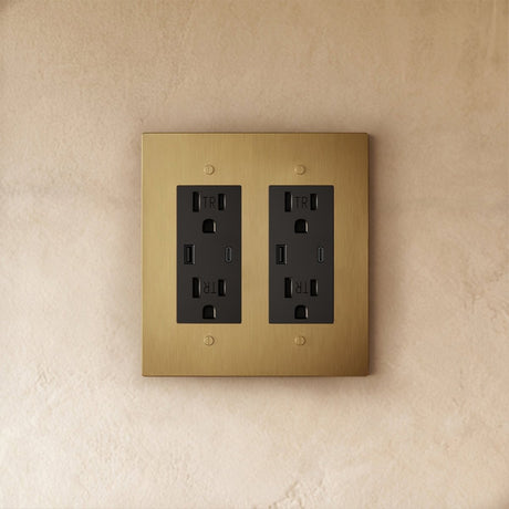 The Brass Outlet (1 to 4 Gang) - Residence Supply