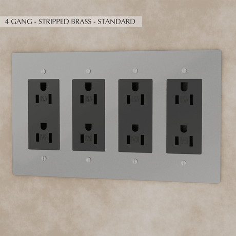 The Brass Outlet (1 to 4 Gang) - Residence Supply