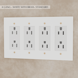 The Brass Outlet (1 to 4 Gang) - Residence Supply