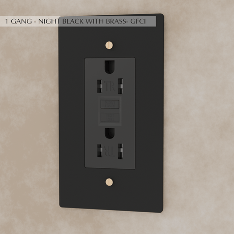 The Brass Outlet (1 to 4 Gang) - Residence Supply