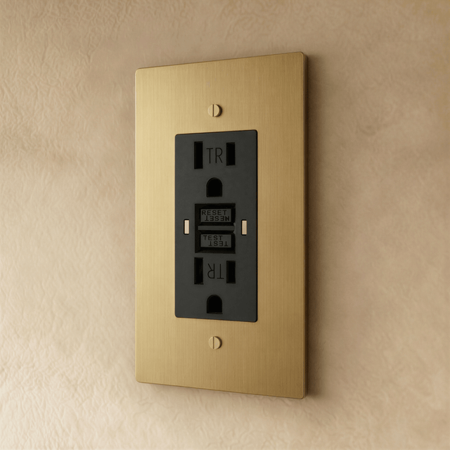The Brass Outlet (1 to 4 Gang) - Residence Supply
