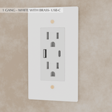 The Brass Outlet (1 to 4 Gang) - Residence Supply