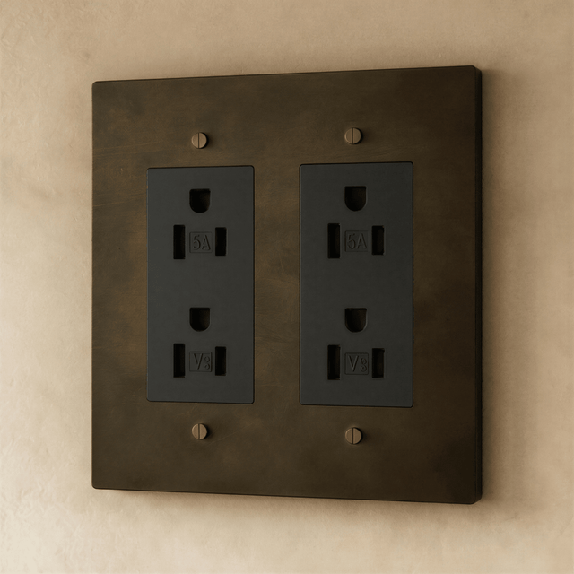 The Brass Outlet (1 to 4 Gang) - Residence Supply