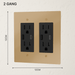 The Brass Outlet (1 to 4 Gang) - Residence Supply