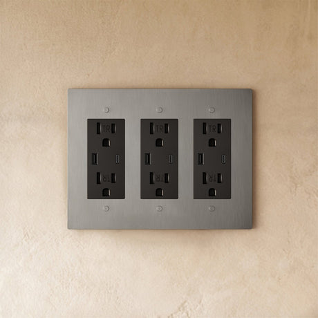 The Brass Outlet (1 to 4 Gang) - Residence Supply