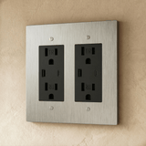 The Brass Outlet (1 to 4 Gang) - Residence Supply