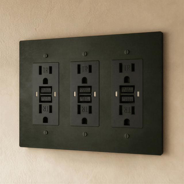 The Brass Outlet (1 to 4 Gang) - Residence Supply