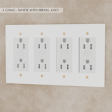 The Brass Outlet (1 to 4 Gang) - Residence Supply