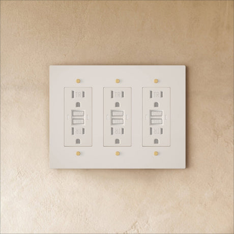 The Brass Outlet (1 to 4 Gang) - Residence Supply