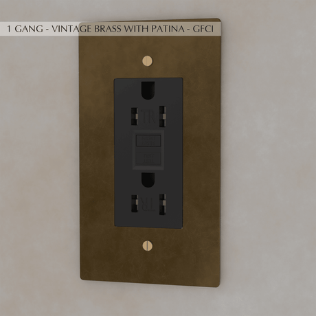 The Brass Outlet (1 to 4 Gang) - Residence Supply