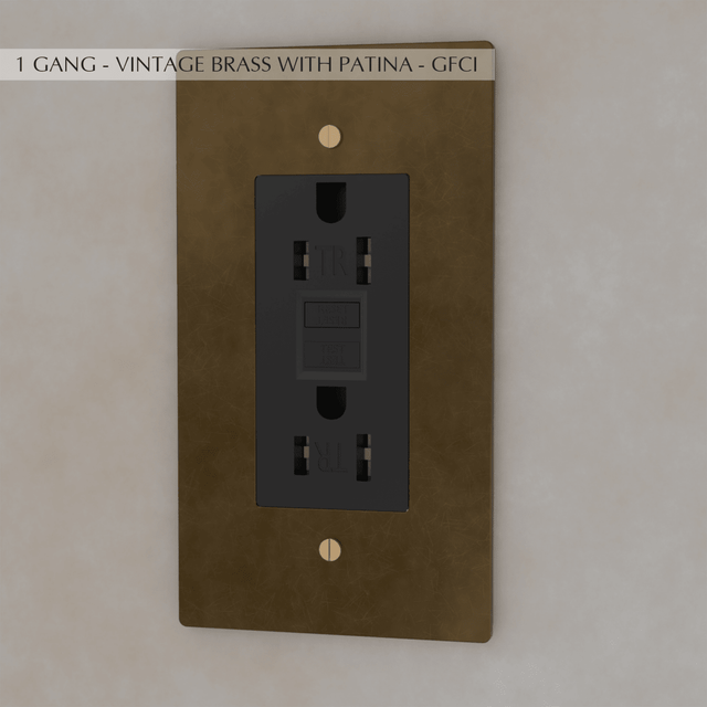 The Brass Outlet (1 to 4 Gang) - Residence Supply