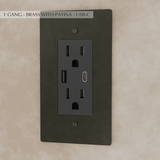 The Brass Outlet (1 to 4 Gang) - Residence Supply
